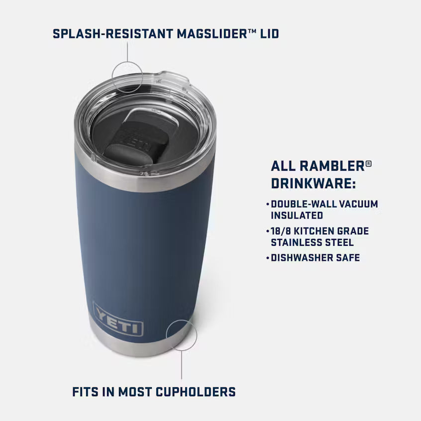 Rambler 20oz Tumbler