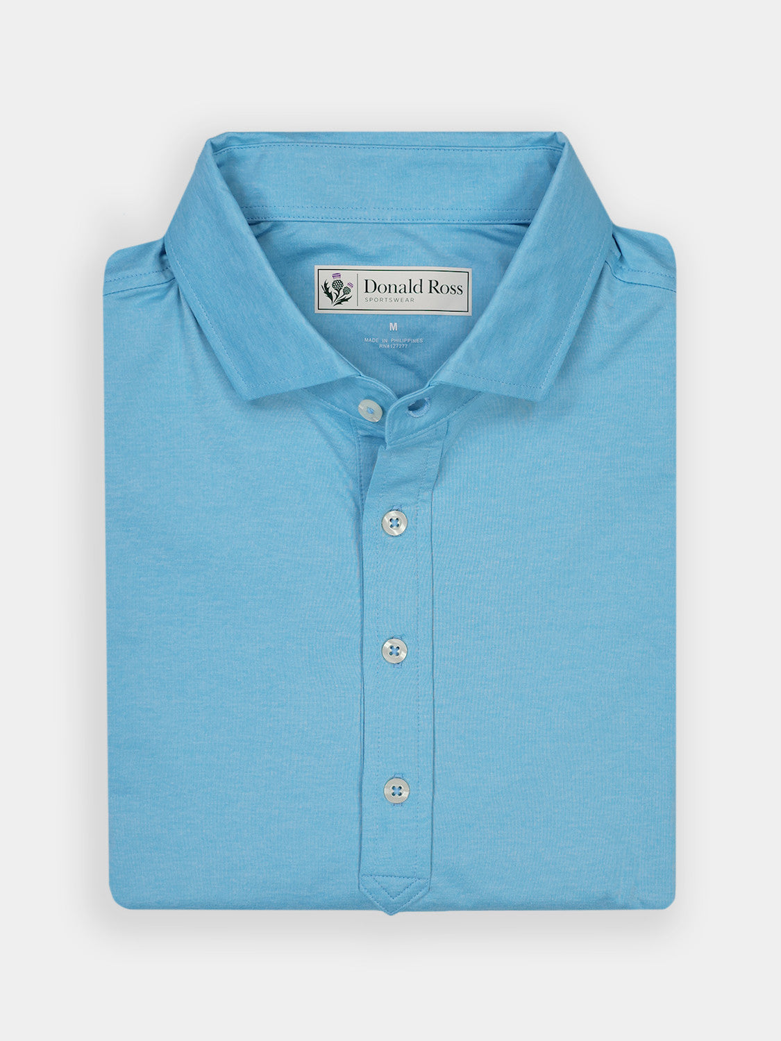 Elmira-Solid Jersey Polo