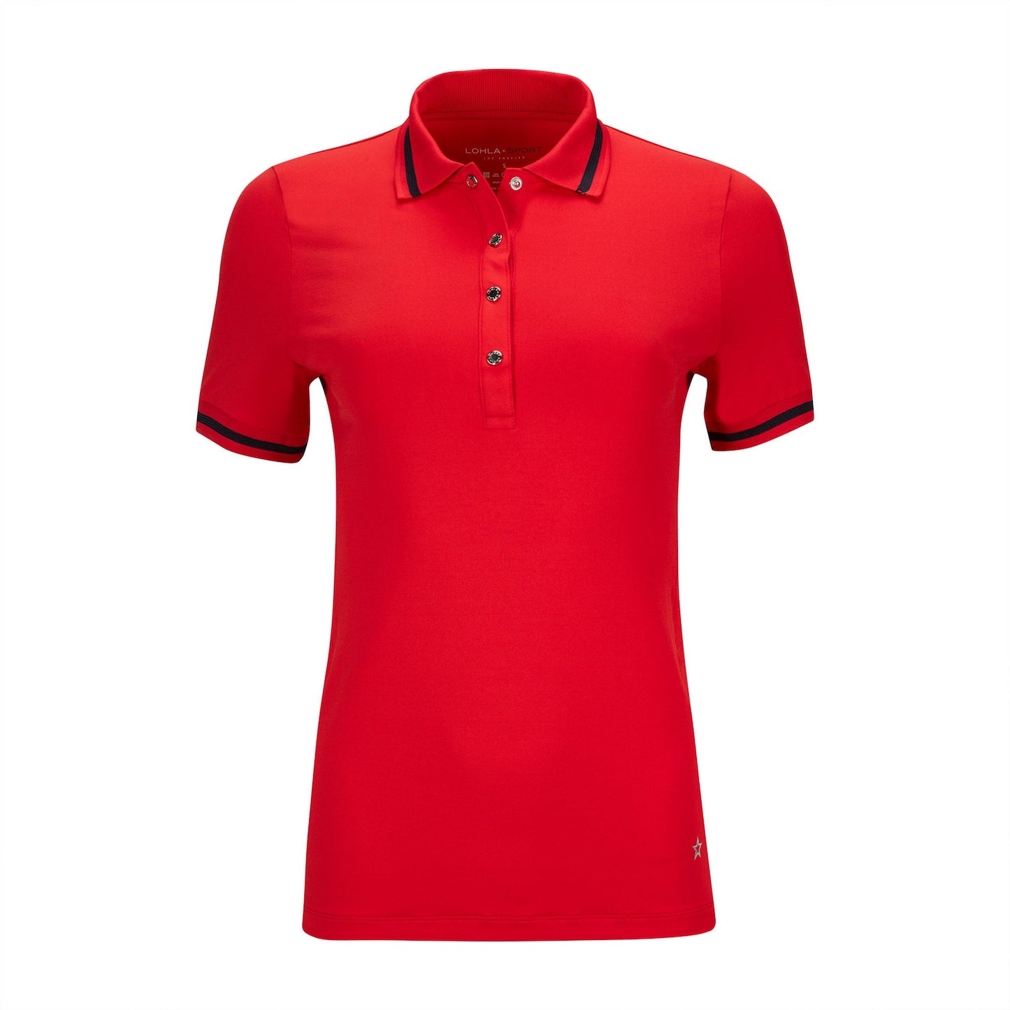Mia Sport Sleeved Polo