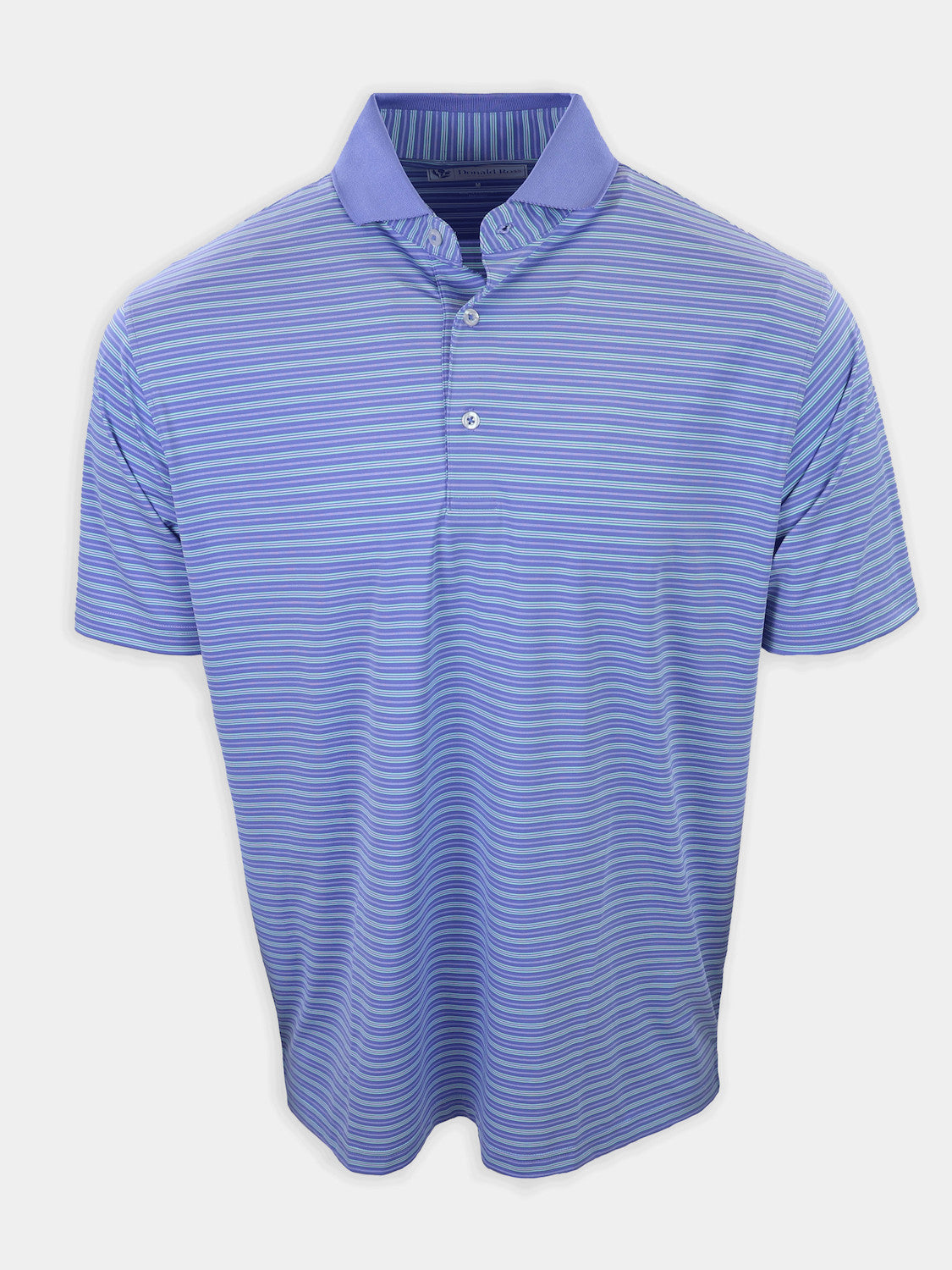 Moby Striped Jersey Polo