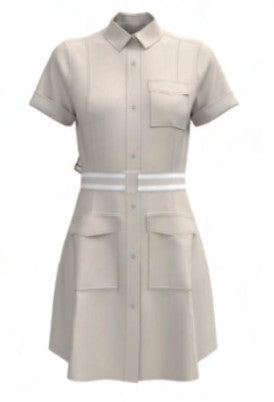 Phoenix Belted Dress