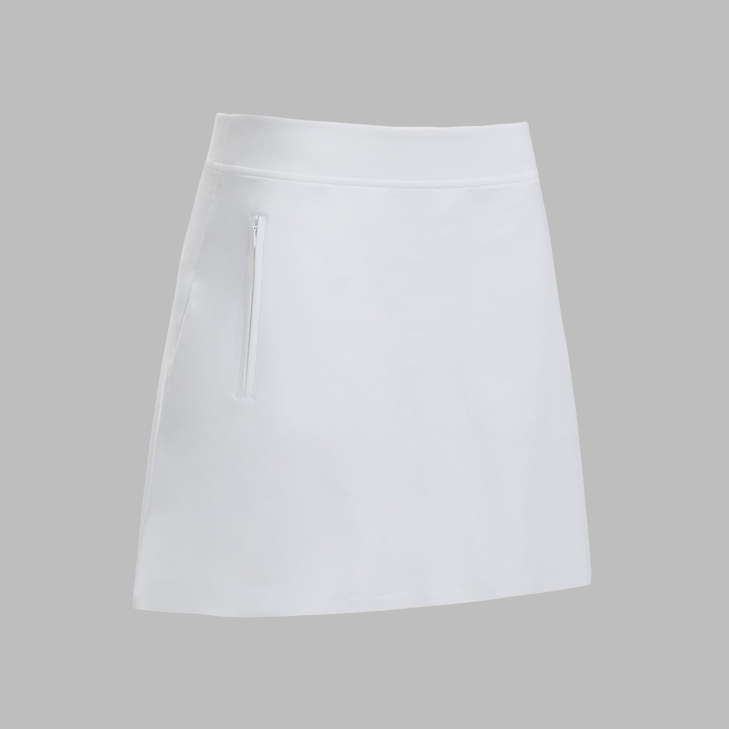 Silky Tech Nylon Lined A-Line Skort