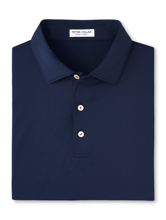 Solid Performance Jersey Polo