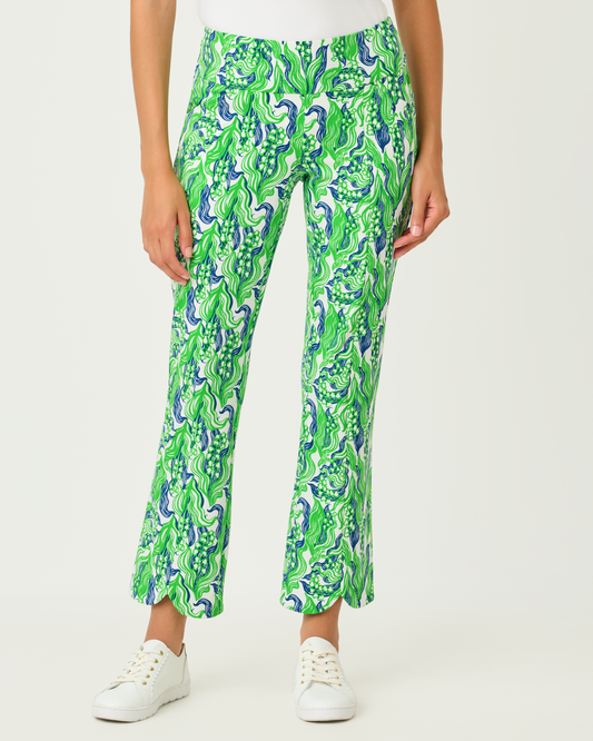 P#4 Lilly Pulitzer Martina Polo and Corso Scallop Pant, Choose both Polo and Pant (18-Hole Member-Guest)