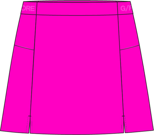 Knockout A-line 16in Skort