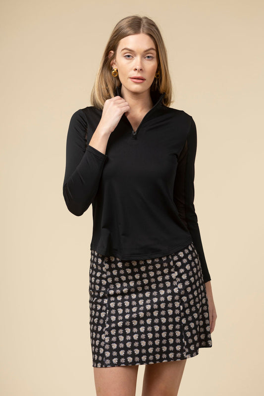 Ava Quater Zip Pullover