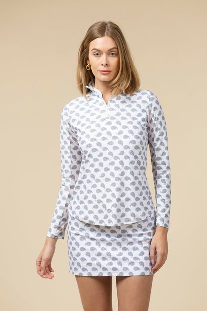 Ava Quater Zip Pullover