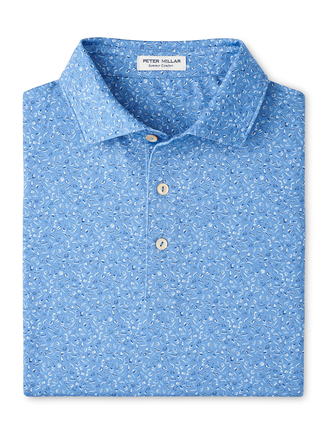 Champagne & Caviar Jersey Polo