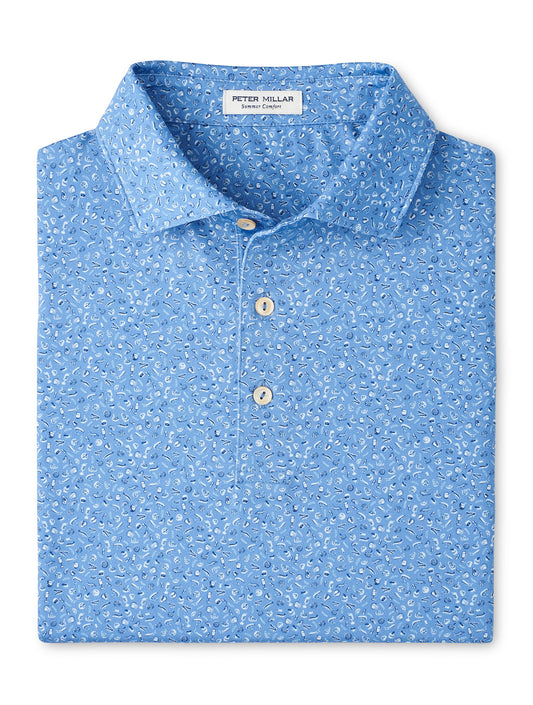 Champagne & Caviar Jersey Polo