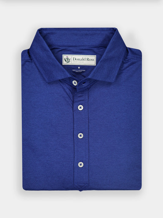 Elmira-Solid Jersey Polo