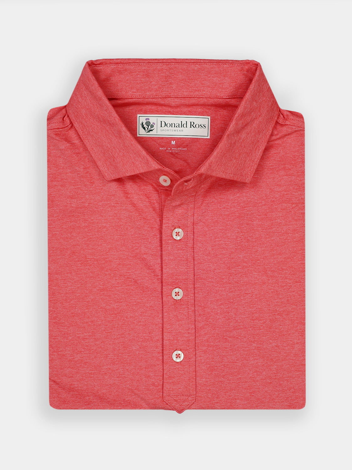 Elmira-Solid Jersey Polo