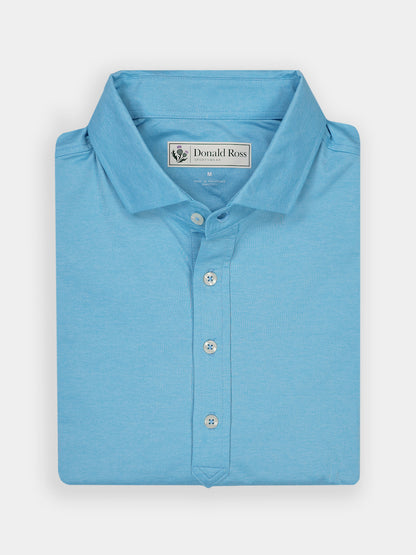 Elmira-Solid Jersey Polo