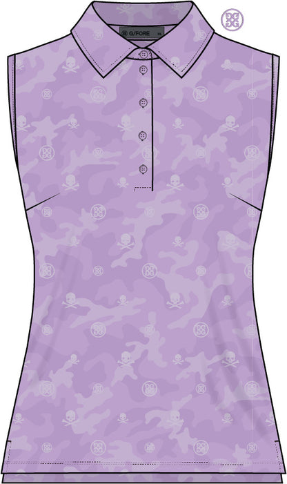 Icon Tech Pique Sleeveless Polo