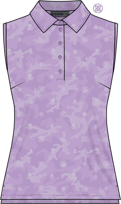 Icon Tech Pique Sleeveless Polo