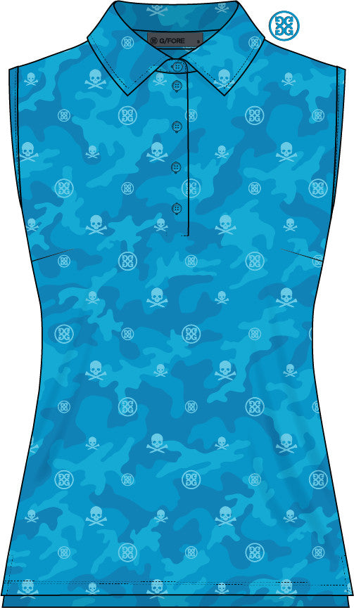 Icon Tech Pique Sleeveless Polo