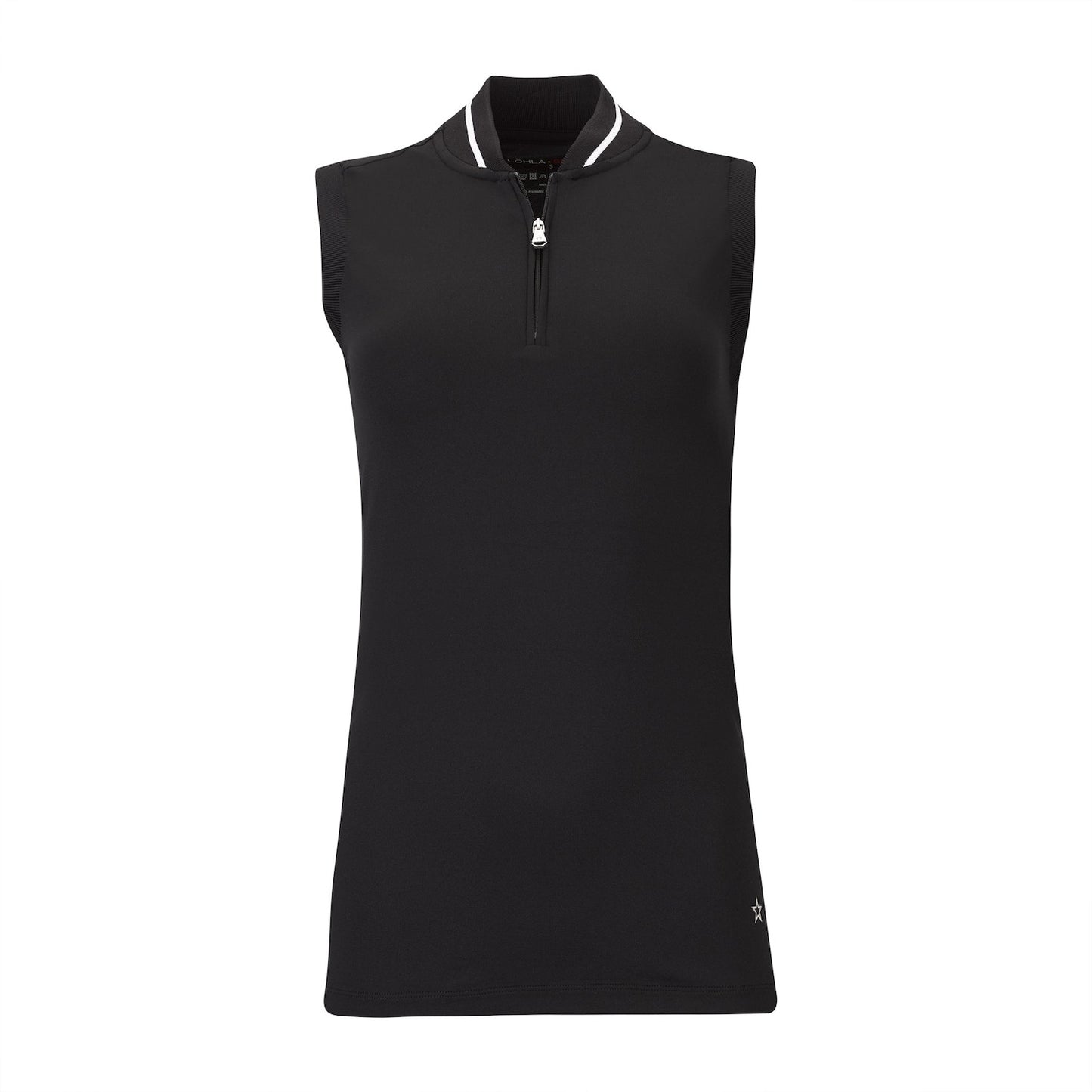 Maddie Sleeveless Polo
