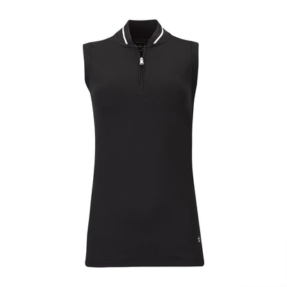 Maddie Sleeveless Polo