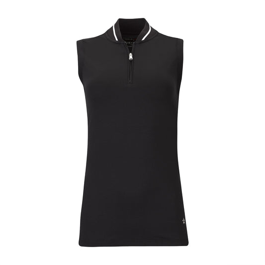 Maddie Sleeveless Polo