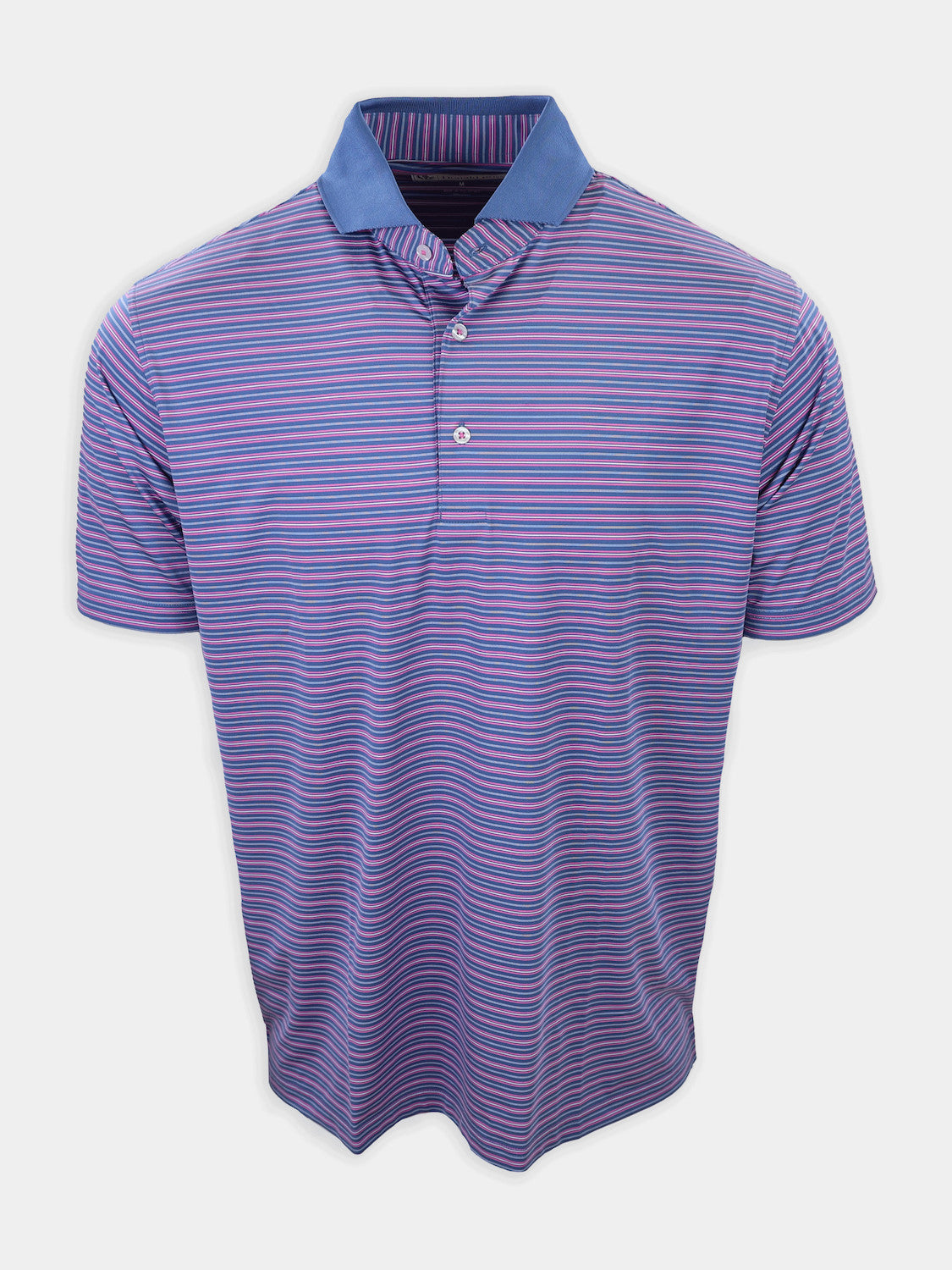 Moby Striped Jersey Polo