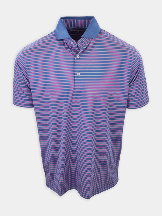 Moby Striped Jersey Polo