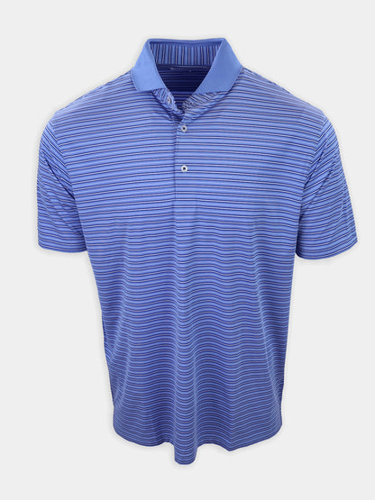Moby Striped Jersey Polo