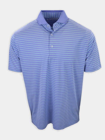 Moby Striped Jersey Polo