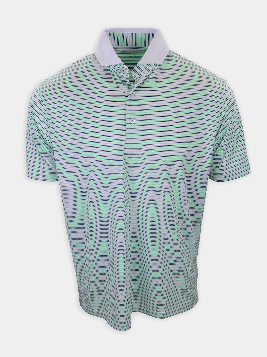 Moby Striped Jersey Polo