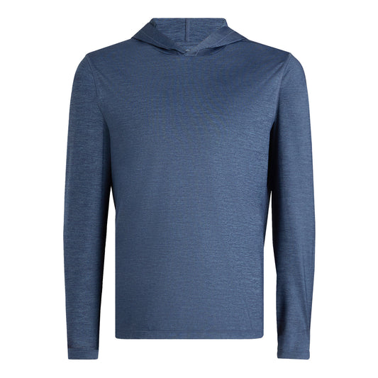 Melange Ice Nylon Hoodie