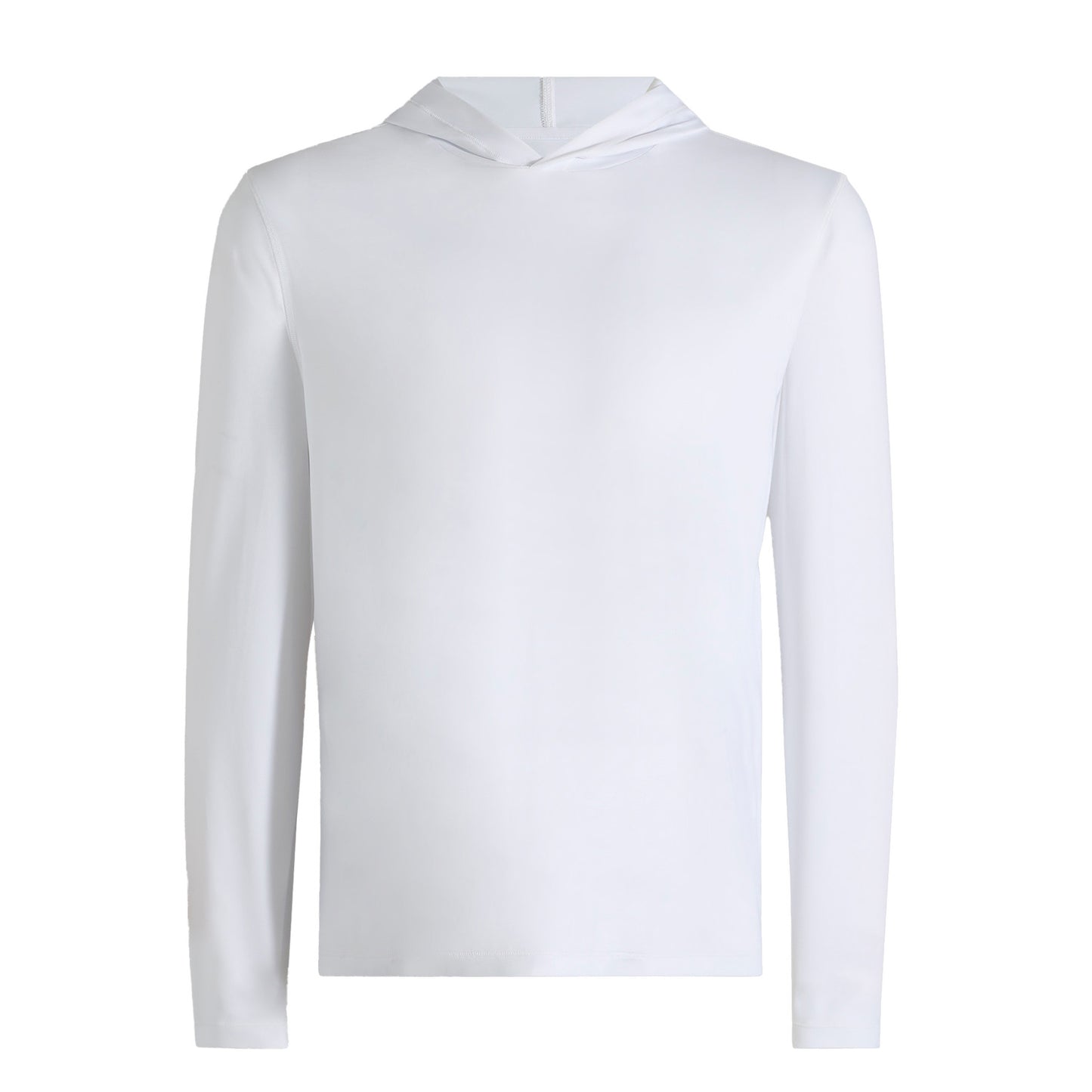 Melange Ice Nylon Hoodie