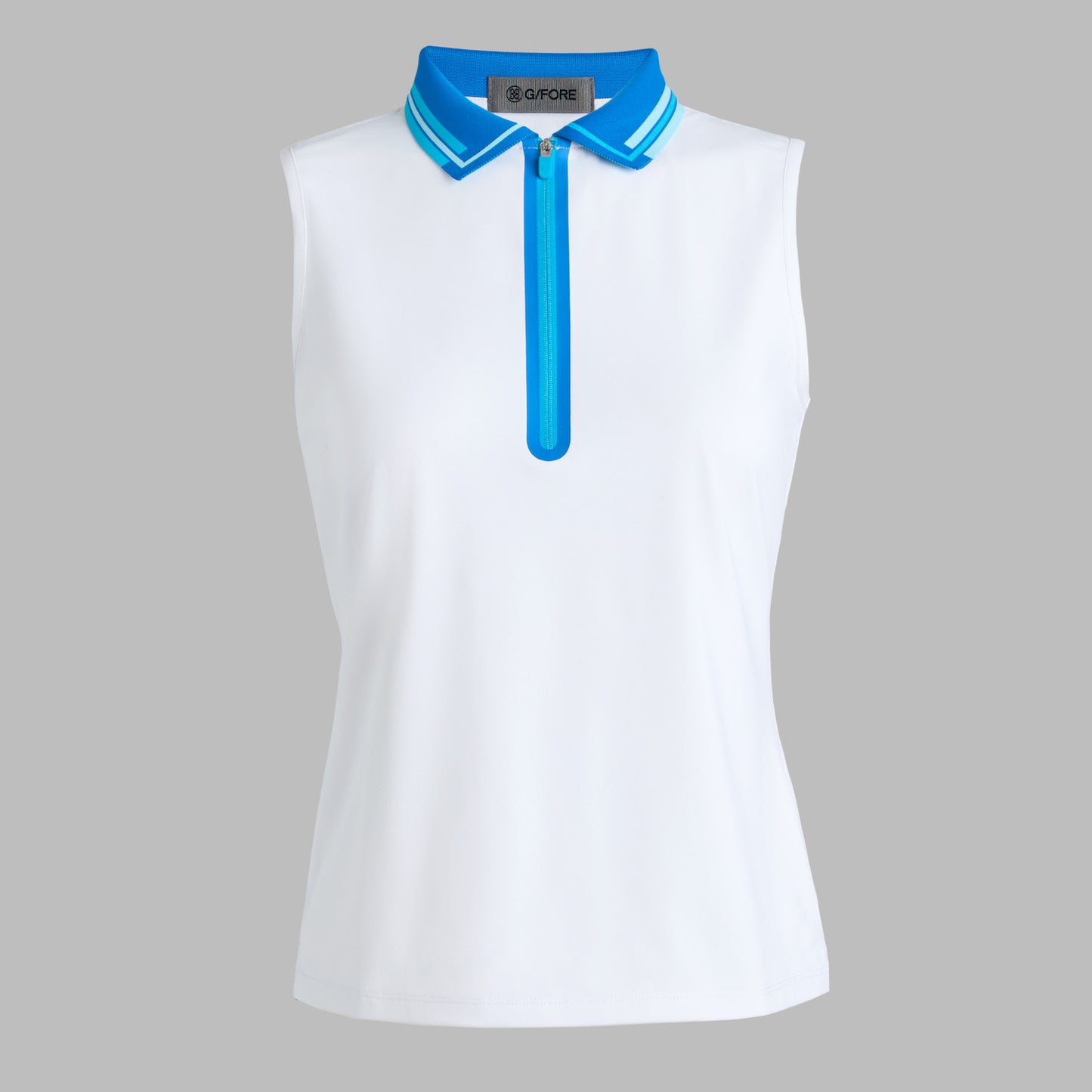 Rib Collar Tech Pique Polo