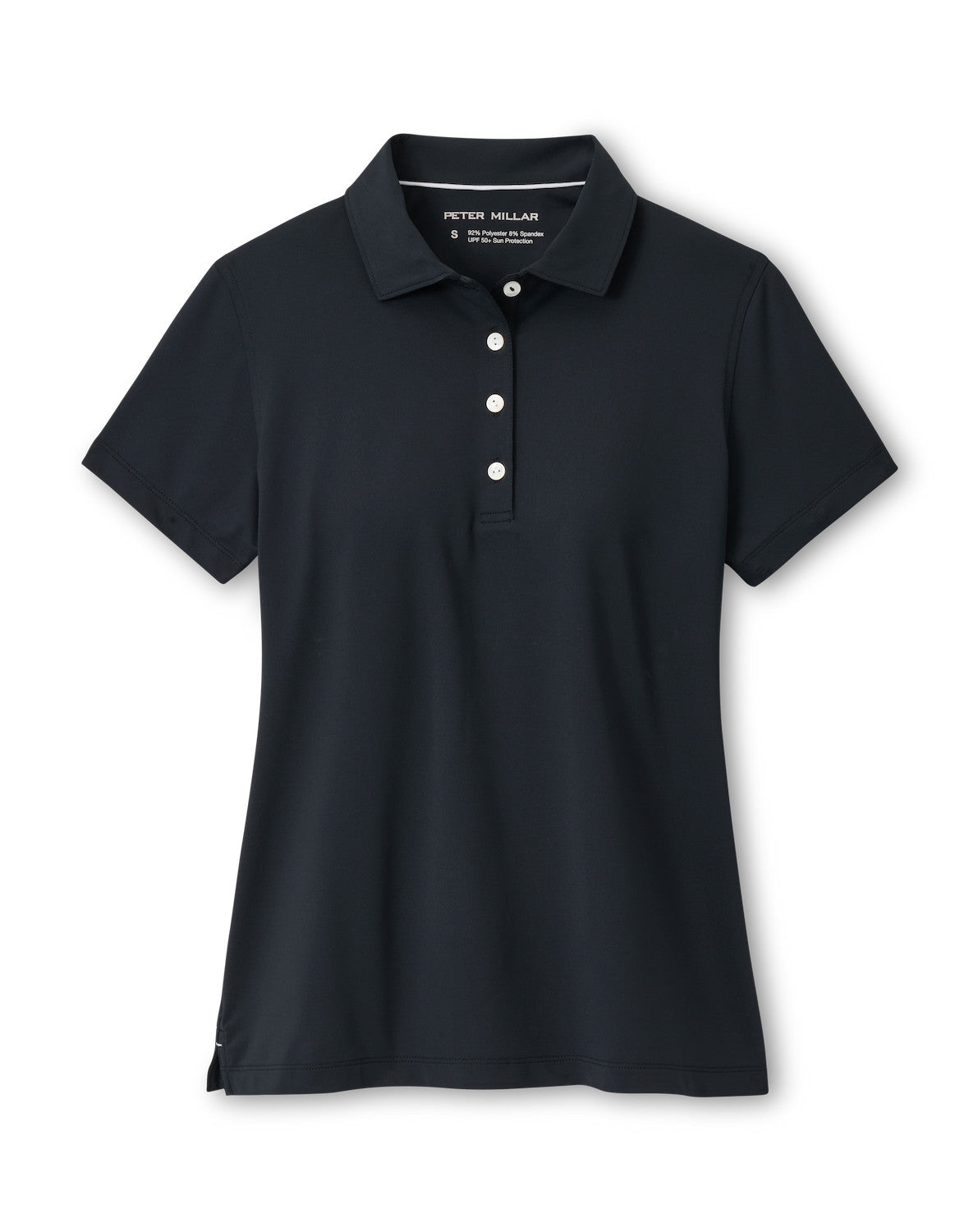 Short Sleeve Button Polo