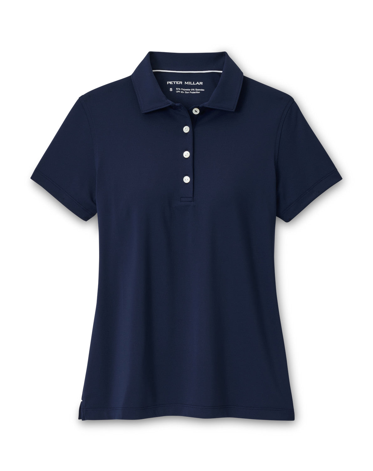 Short Sleeve Button Polo