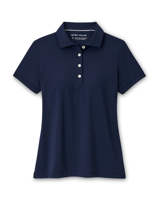 Short Sleeve Button Polo