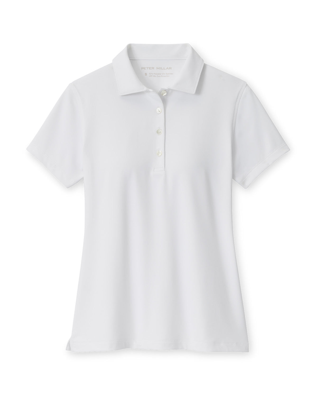 Short Sleeve Button Polo