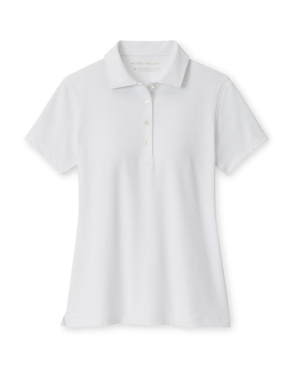 Short Sleeve Button Polo