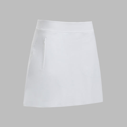 Silky Tech Nylon Lined A-Line Skort