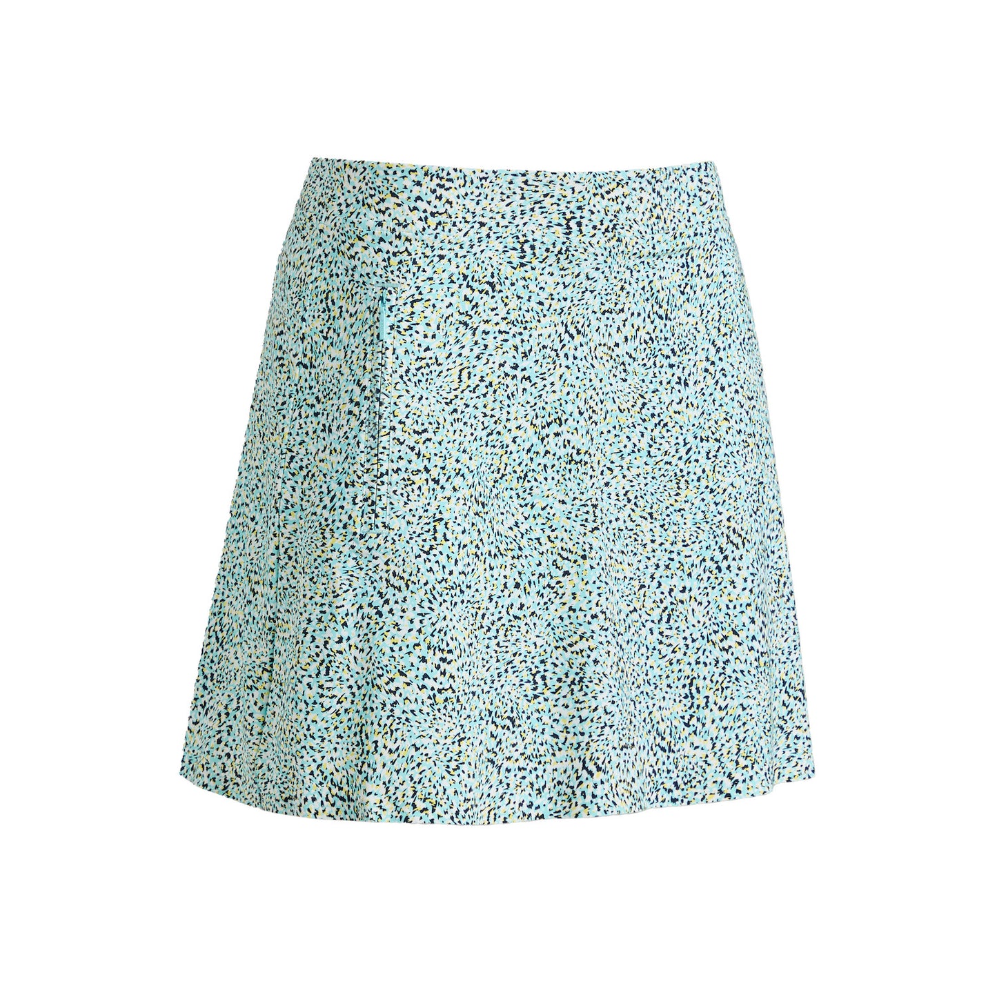 Silky Tech Nylon Lined A-Line Skort