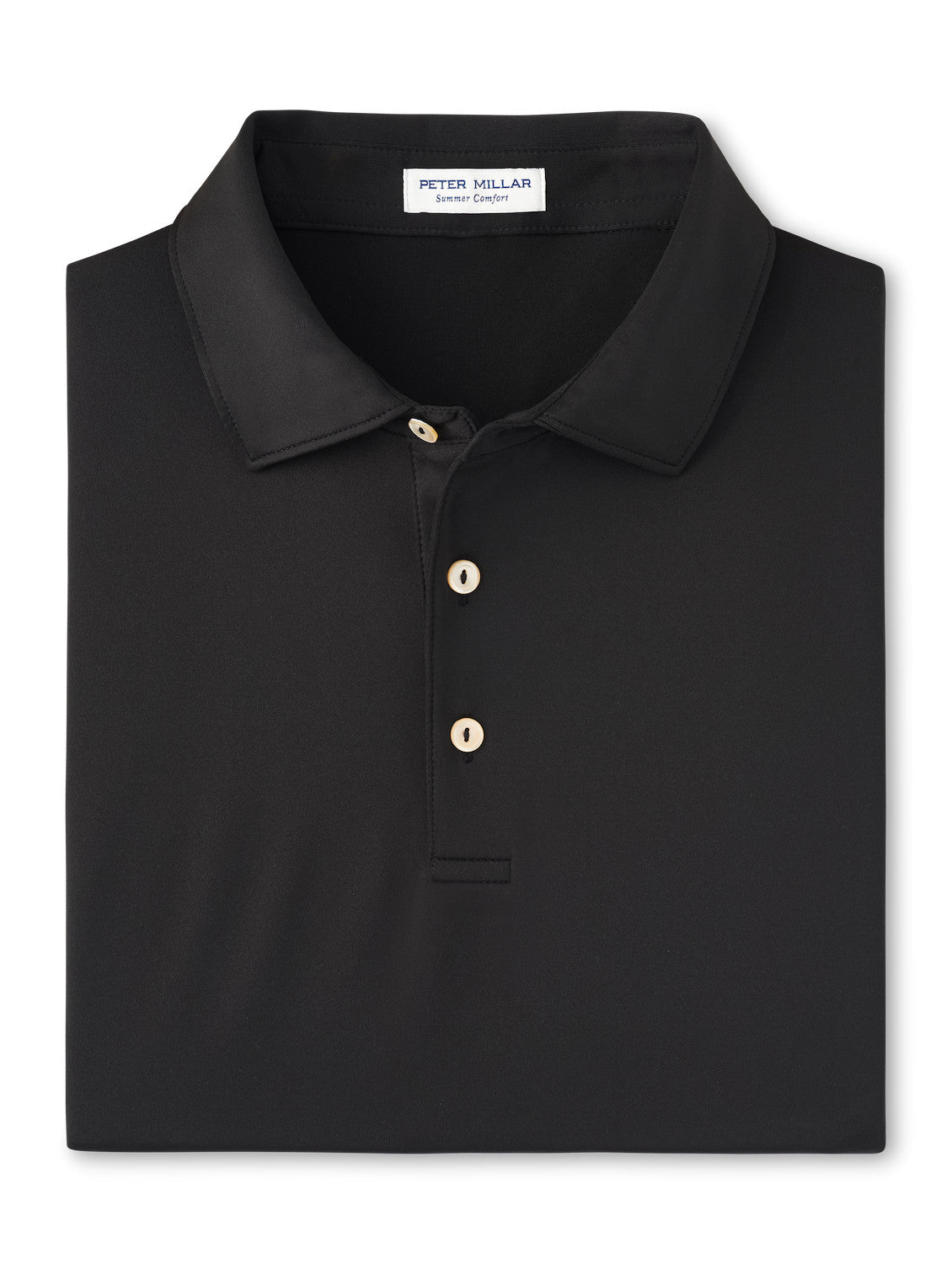 Solid Performance Jersey Polo