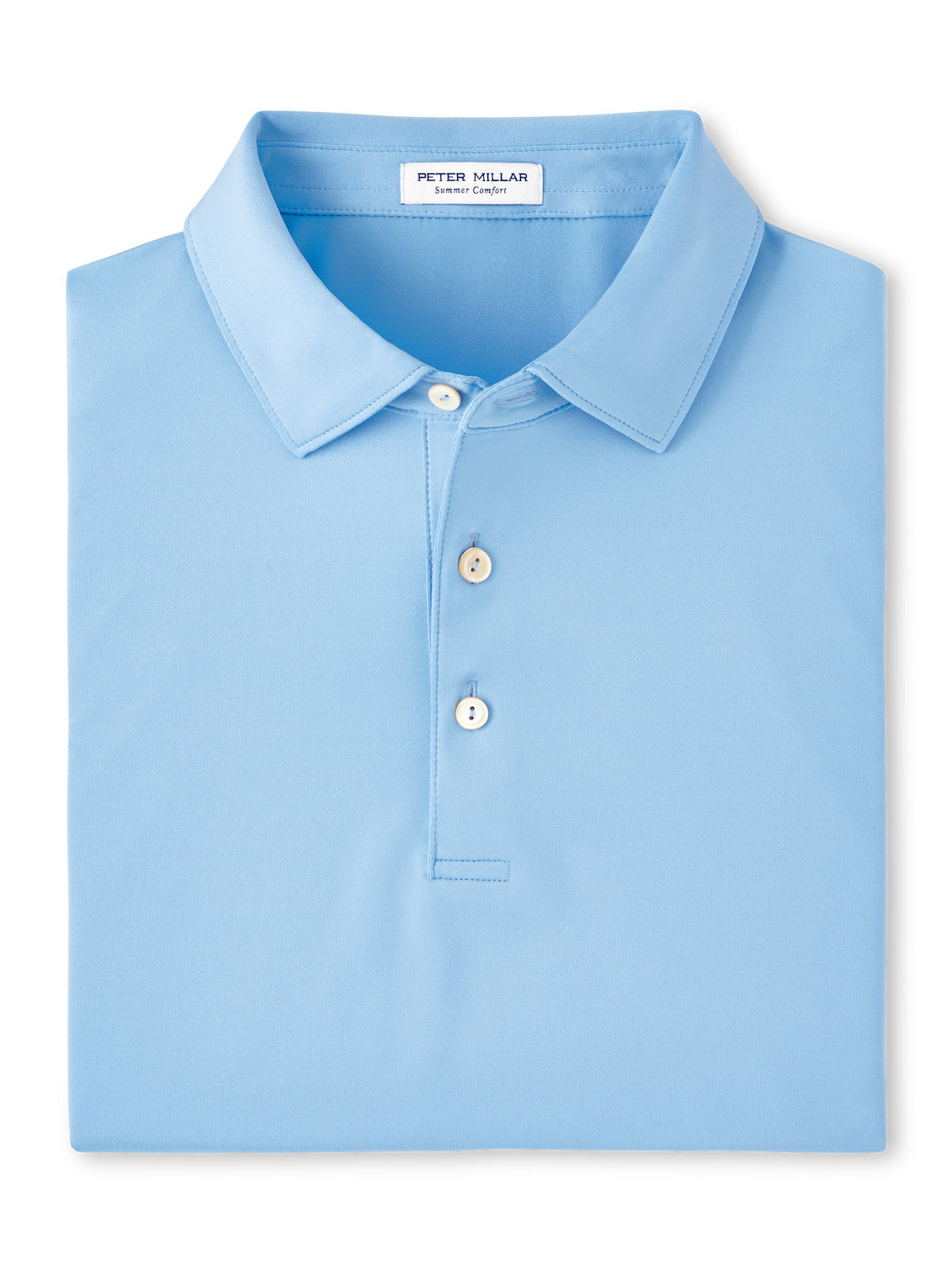 Solid Performance Jersey Polo