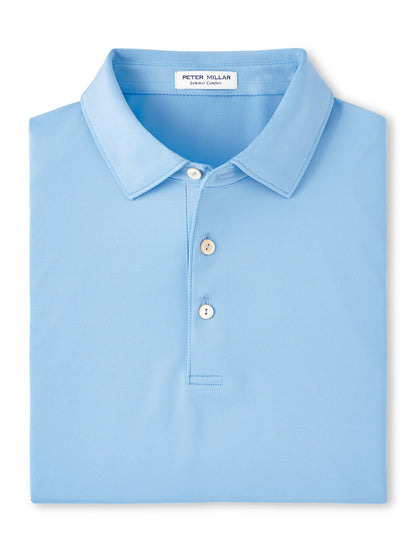 Solid Performance Jersey Polo