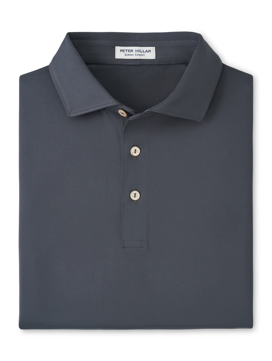 Solid Performance Jersey Polo