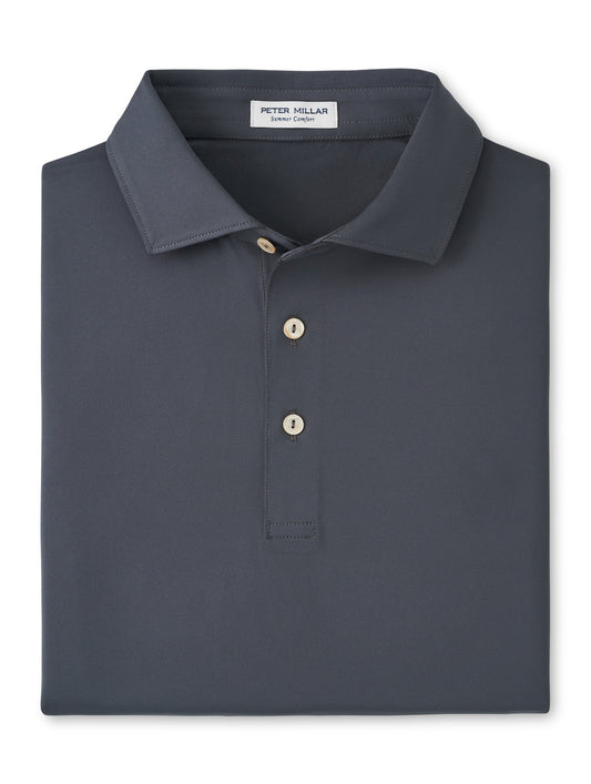 Solid Performance Jersey Polo