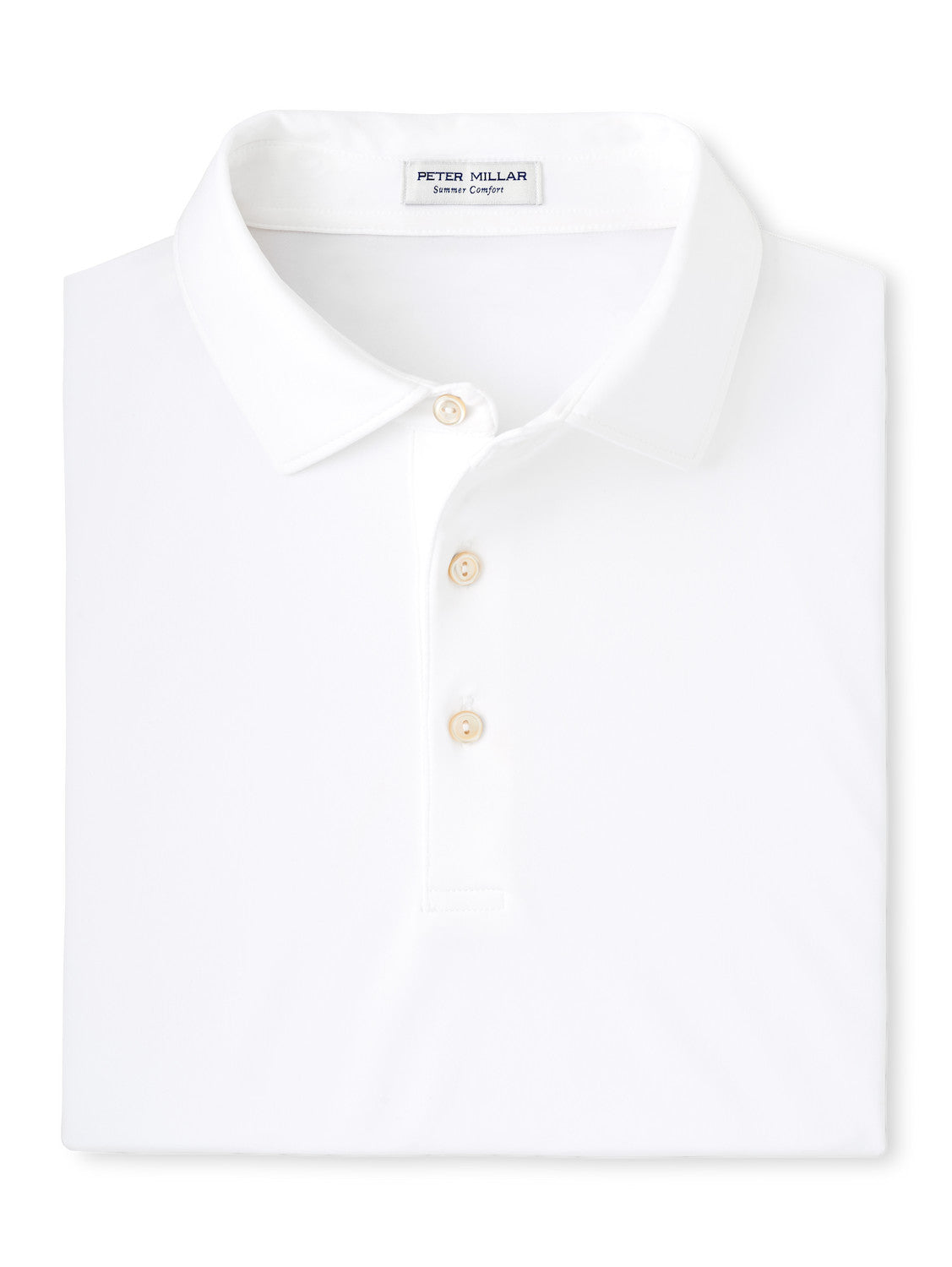Solid Performance Jersey Polo