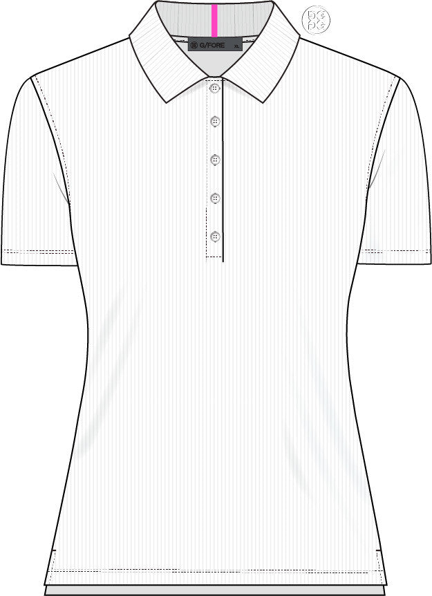 Tech Nylon Rib Polo