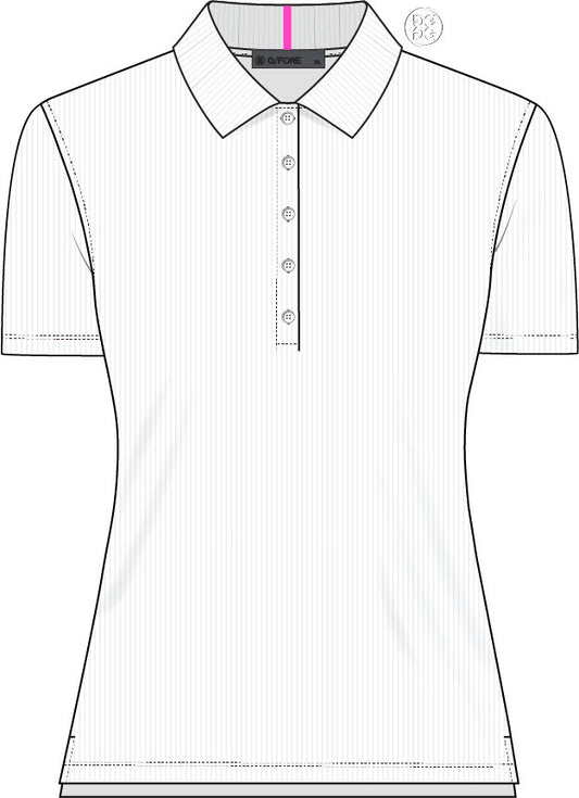 Tech Nylon Rib Polo