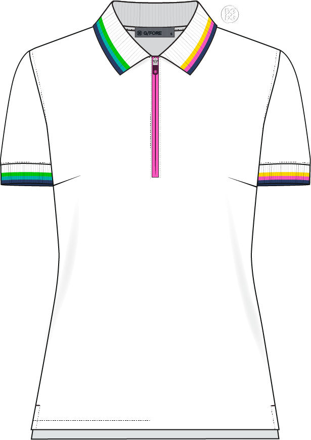 Tech Pique Quarter Zip